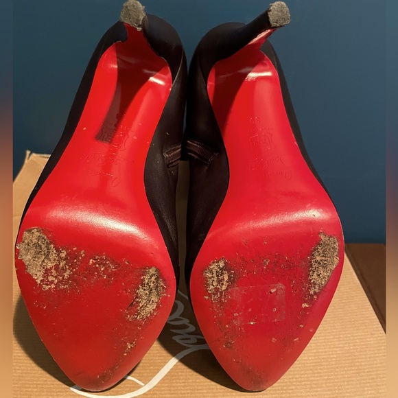 Christian Louboutin high heel boots - Picture 4 of 13